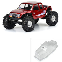 Pro-Line Racing 1/10 Coyote HP Clear Body for 12.3" Wheelbase Crawlers