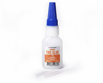 Koswork Tyre Glue Medium CA 20g w/Pin Cap & Glue Tips