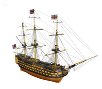 Billing Boats 1/75 HMS Victory Wooden Expert Kit