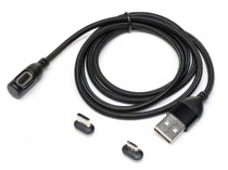 Spektrum SPMA3067 Magnet Micro USB Charge Data Cable & Adapter