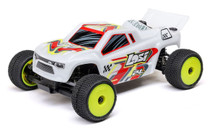 Losi 1/28 Micro-T 2S 2WD RTR Stadium Truck RTR w/Battery & Charger White
