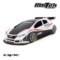 Mon-Tech 1/10 Civic FWD 190mm Clear Body