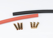 DualSky DB6 SET 3.5mm Motor Bullet Plug Male/Female 3Pairs