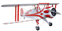 Seagull Models Bücker Bü-133 Jungmeister 65" ARF Bi-Plane USA Colours