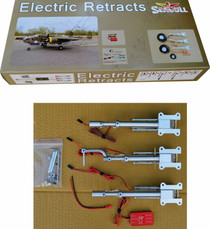 Seagull Models JP ER-150 3PC Electric Retracts for Mitchell B-25 95" SEA330