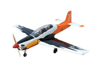 Seagull Models NEW 2025 Embraer T-27 Tucano 85" 35-40cc ARF w/out Retracts
