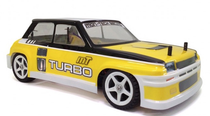 Mon-Tech 1/10 Maxi 5 Turbo Rally 190mm Clear Body Set