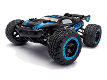 BlackZon Slyder Turbo Brushless 1/16th 4WD Stadium Truck RTR Blue/Black