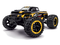 BlackZon Slyder Turbo Brushless 1/16th 4WD Monster Truck RTR Yellow