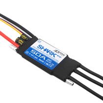 ZTW Shark 50A G2 2-4S Brushless Marine ESC w/4A SBEC