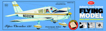 Guillows 307LC 1/20 Piper Cherokee 140 Balsa Flying Model Kit