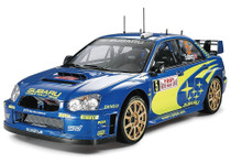 Tamiya 1/24 Subaru Impreza WRC Monte Carlo '05