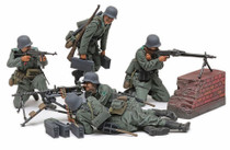 Tamiya 1/35 German Machine Gun Team Mid-WWII