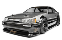 HPI Racing 7213 1/10 Toyota Corolla Levin Clear Body Set