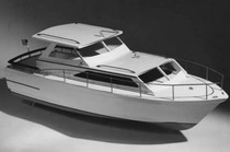 Dumas 1205 31" Trojan Cabin Cruiser R/C Capable Kitset