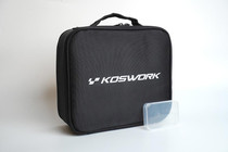 Koswork Hard Frame Tool/Charger/Mini Car Bag/Equipment Case  w/Partition Plates & Parts Box