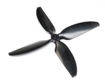 E-flite EFL-2959 4-blade 128x85.4mm Micro Scrappy Propeller