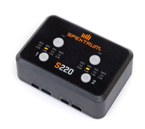 Spektrum S220 AC 2x20W 2S/3S LiPo Balance Charger
