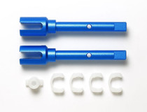 Tamiya 22066 TT-02 Type-SRX Aluminum Propeller Joints w/Swing Shaft Caps