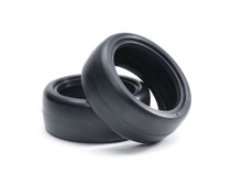 Tamiya 22000 Reinforced Racing Tyres Medium 24mm 2Pcs