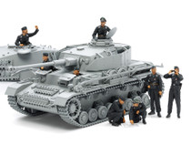 Tamiya 35354 1/35 Wehrmacht Tank Crew Set