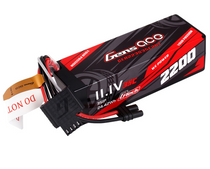 Gens Ace 2200mAh 3S 11.1V 35C Hardcase LiPo Battery w/IEC2 