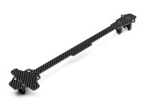 HPI Racing 114432 RS4 Center Drive Shaft Caron Fibre Cover Set