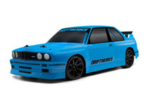 HPI Racing 160480 1/10 BMW E30 Driftworks Painted Body