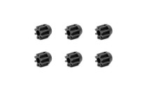 Tamiya 15453 Carbon Reinforced 8T Pinion Gear 6Ppcs
