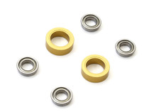 Kyosho EFW004 Fantom Front Double BearingGold/2Pcs