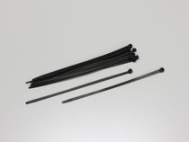 Kyosho 1702BK Cable Ties 20cm Black 12Pcs