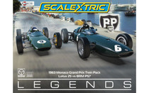 Scalextric C4580A 1963 Monaco Grand Prix Limited Edition Twin Car Pack