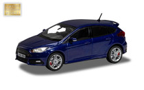 Corgi VA15307 1/43 Ford Focus Mk3 ST Deep Impact Blue