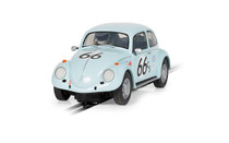 Scalextric C4498 Volkswagen Beetle Blue 66
