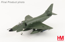 HobbyMaster HA1443 1/72 A-4K Skyhawk RNZAF Douglas No.75 Sqn NZ6205 1970s 
