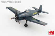 HobbyMaster HA1121 1/72 F6F-5 Hellcat "Blue Angels" US Navy 1946