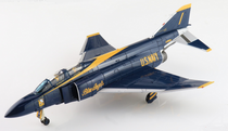Hobby Master 1/72 F-4J Blue Angels “Cdr. Harley Hall” 153812 Harley Hall & AMHI Guy Giuffrai