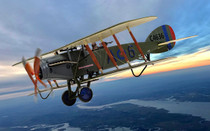 Corgi AA28804 1/48 Bristol F-2B Fighter C4636 ‘DEVIL-IN-THE-DUSK’