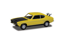 Corgi VA13319 1/43 Ford Capri MkI 3.0 GXL  Daytona Yellow (Richard Hammond's The Smallest Cog)