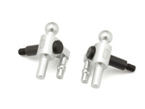 Kyosho MZW710-0 MR-04 Aluminum Steering Block Set 0Deg