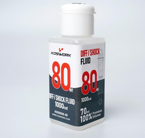 Koswork 80WT 1000cst Large 70ml Diff Fluid
