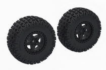 Arrma ARA-1616 dBoots Fortress SC Tyre Set Glued