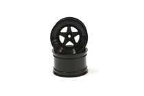 Kyosho SCH006BK Scorpion 2.2" Rear Wheels Black 2Pcs
