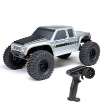 Axial 1/10 SCX10 III Coyote 4X4 RTR Brushed Crawler Silver