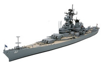 Tamiya 1/700 U.S. Battleship BB-62 New Jersey