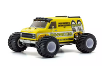 Kyosho 1/10 MAD VAN 'MoonEyes' Electric 4WD Monster Truck Fazer Mk2 RTR