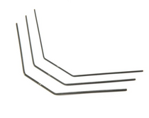 Team Losi Racing 22X-4 Sway Bar Set 1.0 1.2 1.4mm