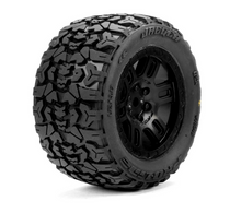 Pro-Line Racing 1/16 Arrma Mini Kraton Jaeger Front/Rear Tyres on 12mm Split Six Wheels 2Pcs