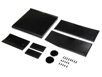 Losi LOS-2853 22S Sprint Wing Panel Set Black