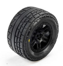 Pro-Line Racing 1/16 Arrma Mini Kraton Menace Front/Rear Tyres on 12mm Split Six Wheels 2Pcs